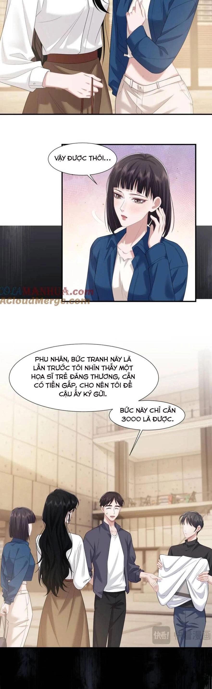 Chủ Mẫu Xuyên Không Tới Làm Phu Nhân Hào Môn Chapter 41 - 6