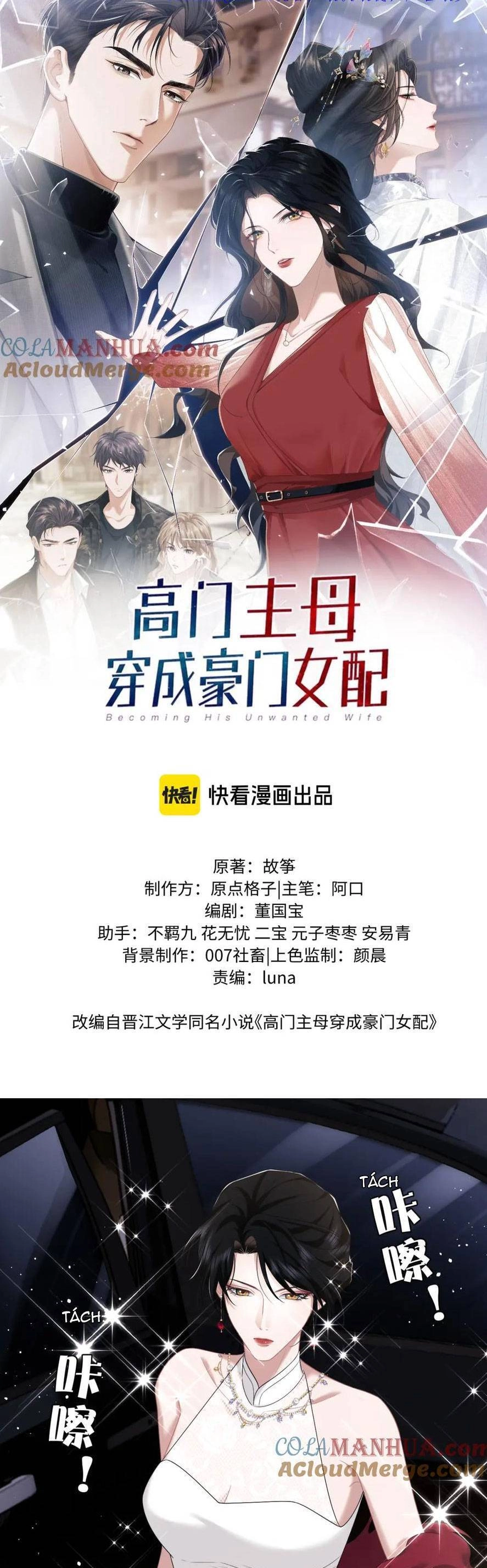 Chủ Mẫu Xuyên Không Tới Làm Phu Nhân Hào Môn Chapter 42 - 4