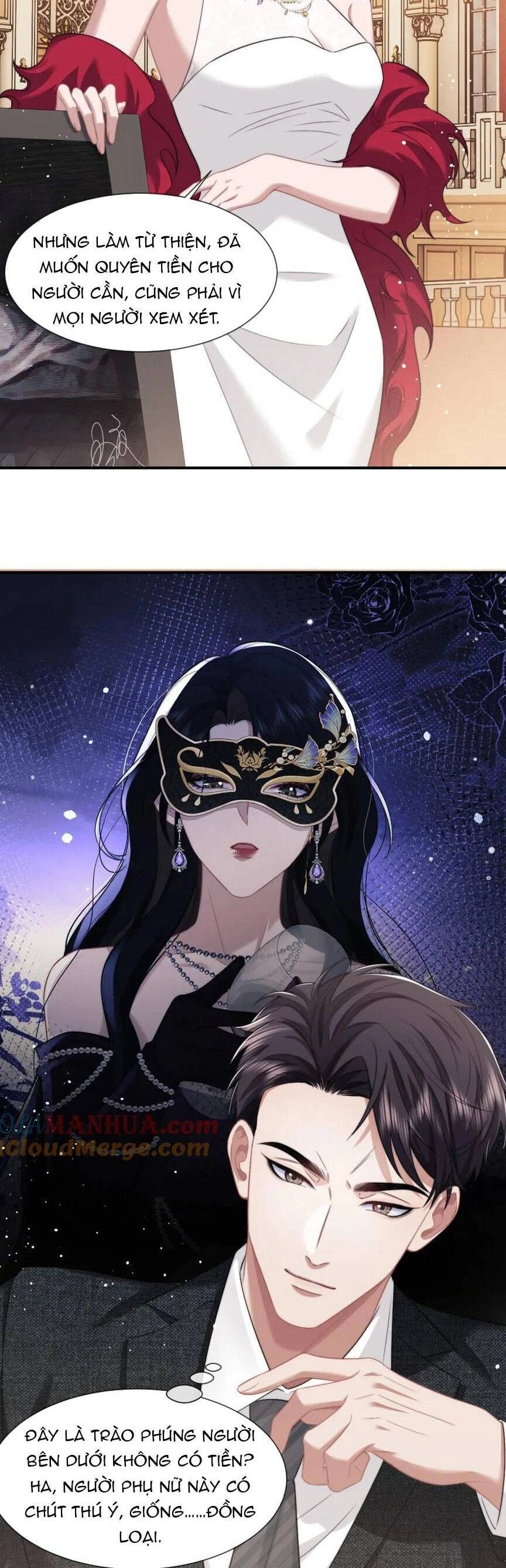 Chủ Mẫu Xuyên Không Tới Làm Phu Nhân Hào Môn Chapter 42 - 17