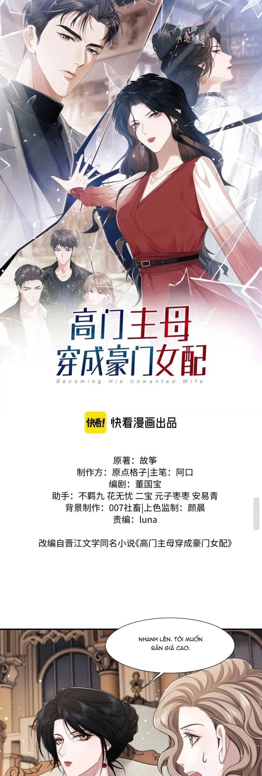 Chủ Mẫu Xuyên Không Tới Làm Phu Nhân Hào Môn Chapter 43 - 4