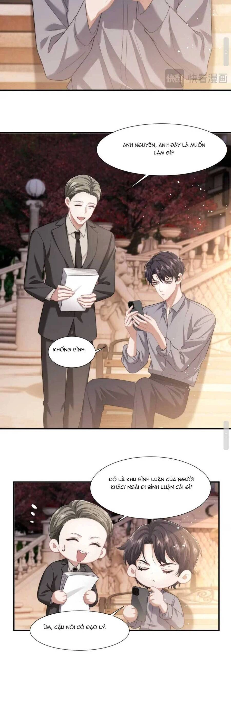 Chủ Mẫu Xuyên Không Tới Làm Phu Nhân Hào Môn Chapter 43 - 11