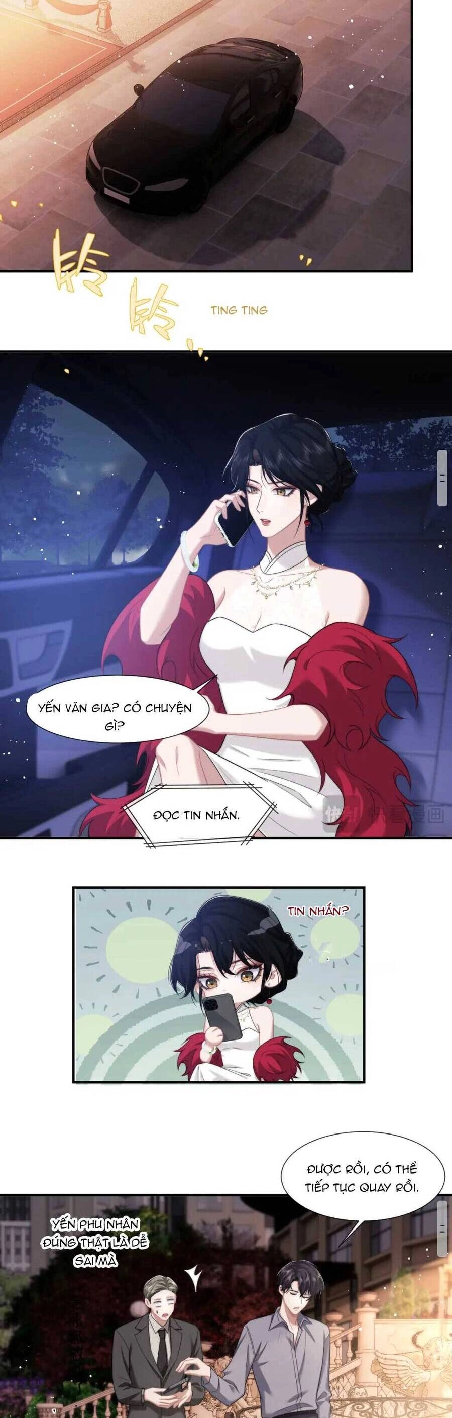 Chủ Mẫu Xuyên Không Tới Làm Phu Nhân Hào Môn Chapter 44 - 8