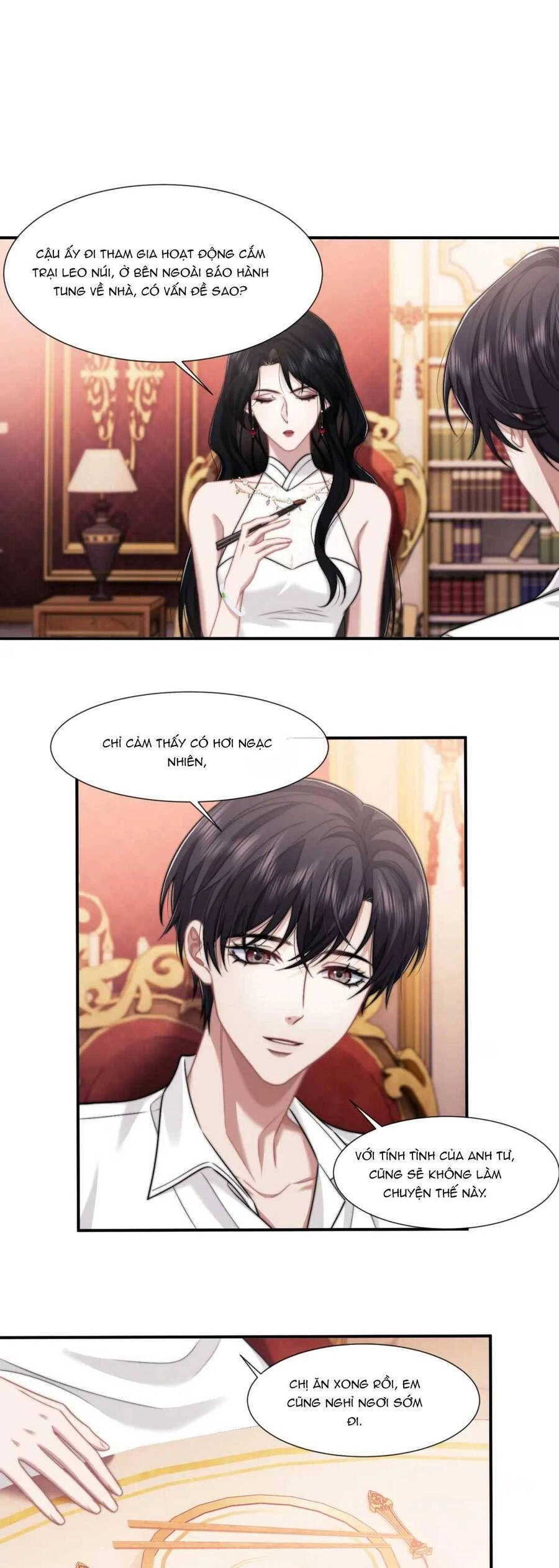 Chủ Mẫu Xuyên Không Tới Làm Phu Nhân Hào Môn Chapter 45 - 9