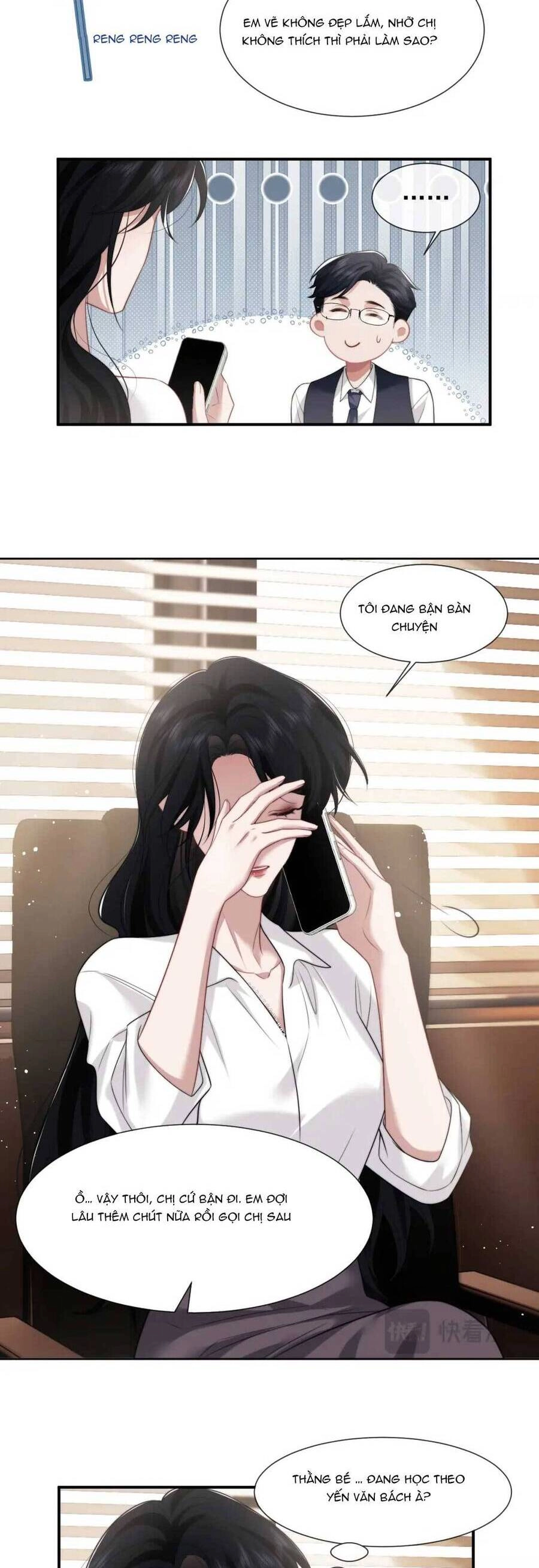 Chủ Mẫu Xuyên Không Tới Làm Phu Nhân Hào Môn Chapter 46 - 7