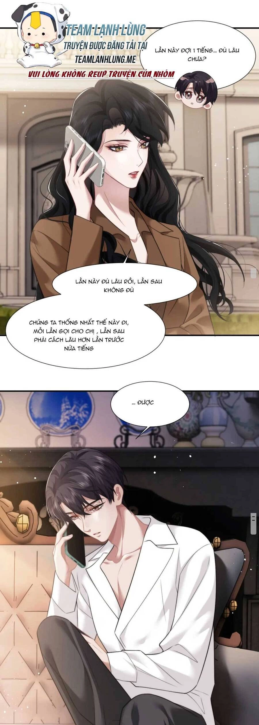 Chủ Mẫu Xuyên Không Tới Làm Phu Nhân Hào Môn Chapter 46 - 9