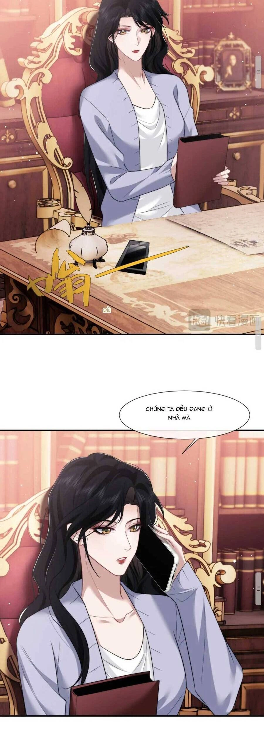 Chủ Mẫu Xuyên Không Tới Làm Phu Nhân Hào Môn Chapter 46 - 11