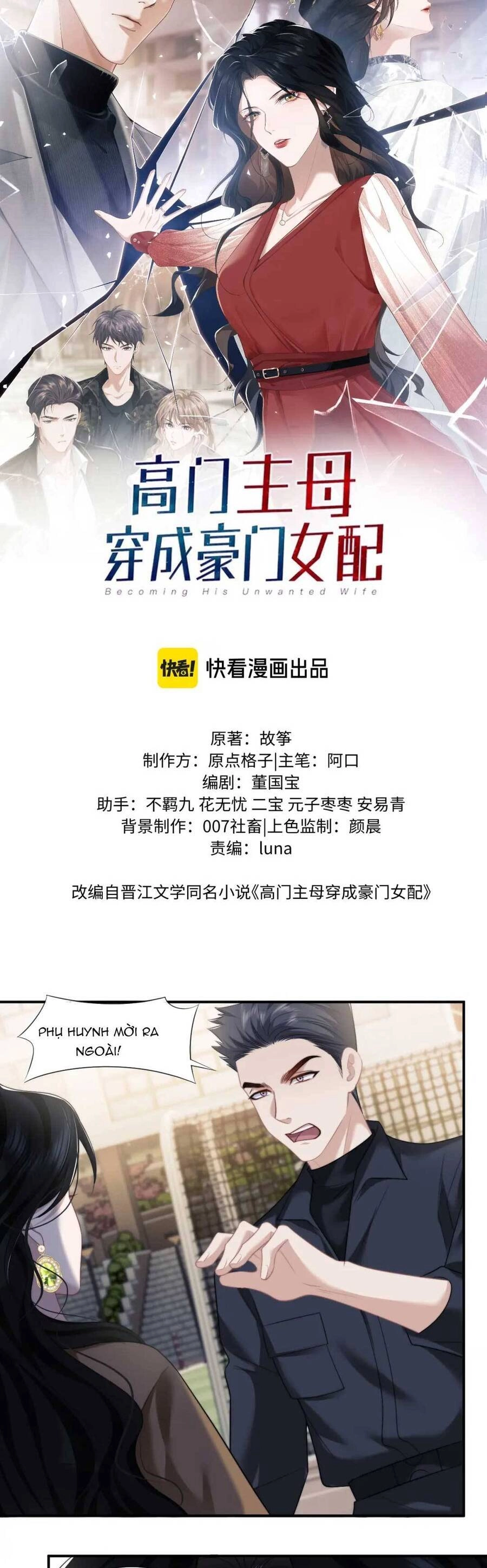 Chủ Mẫu Xuyên Không Tới Làm Phu Nhân Hào Môn Chapter 47 - 4