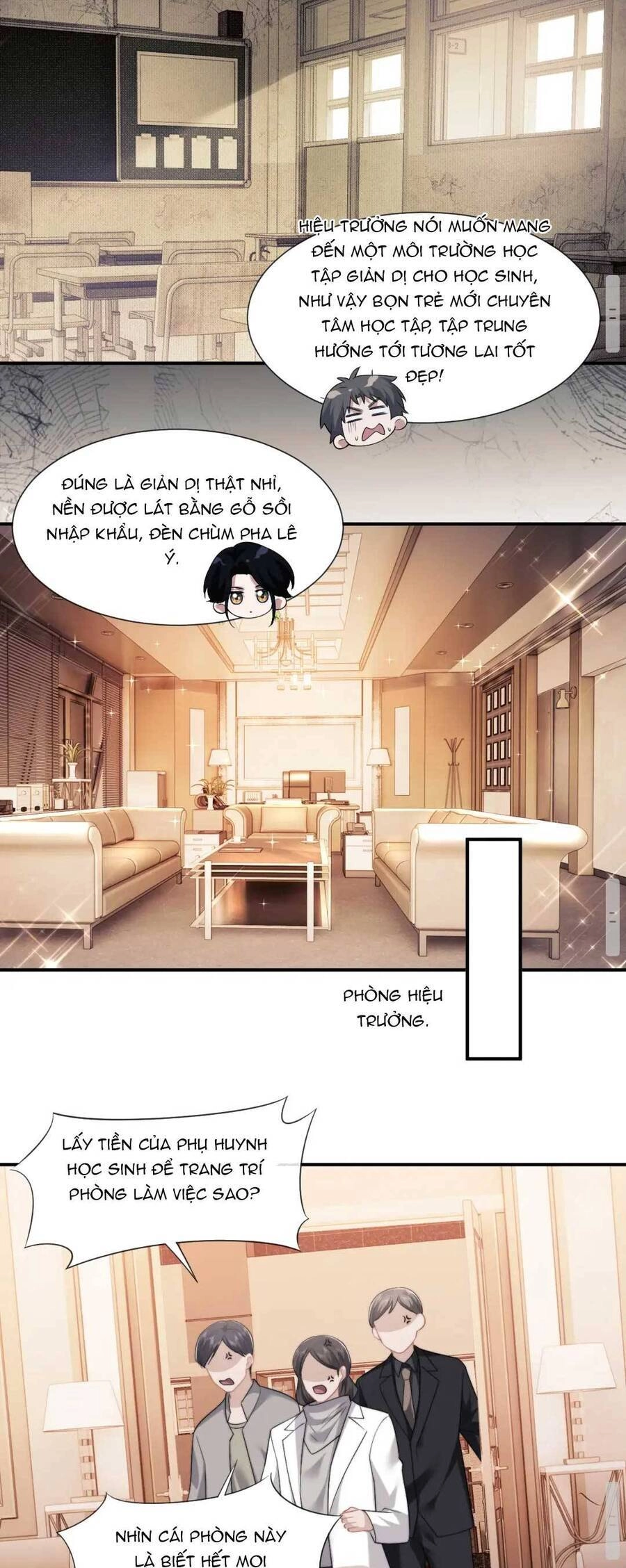 Chủ Mẫu Xuyên Không Tới Làm Phu Nhân Hào Môn Chapter 49 - 17