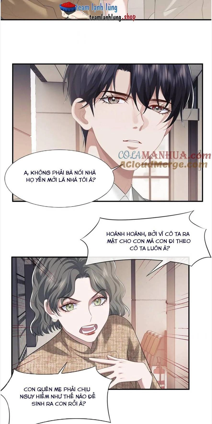 Chủ Mẫu Xuyên Không Tới Làm Phu Nhân Hào Môn Chapter 50 - 16