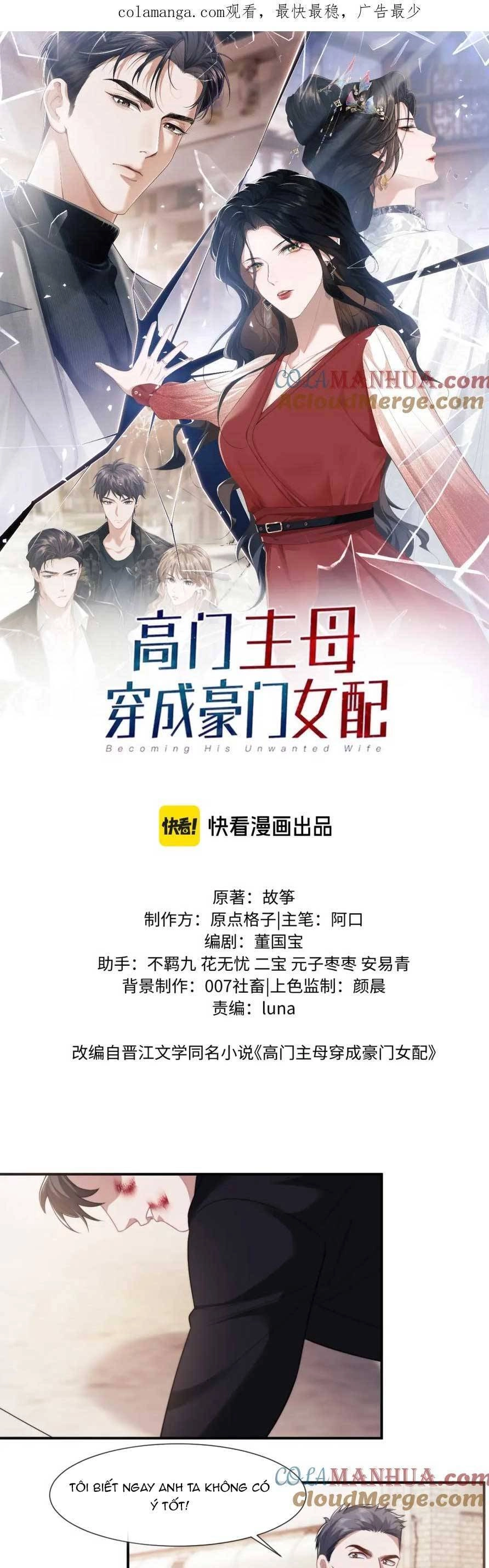 Chủ Mẫu Xuyên Không Tới Làm Phu Nhân Hào Môn Chapter 53 - 4