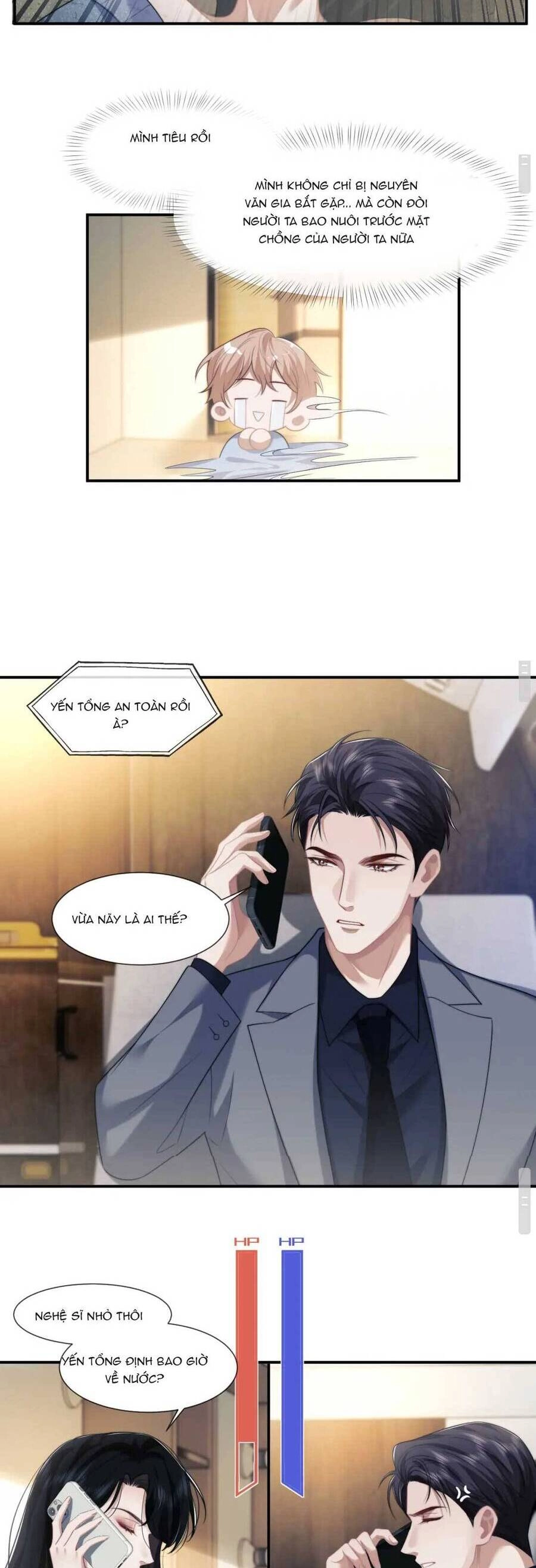 Chủ Mẫu Xuyên Không Tới Làm Phu Nhân Hào Môn Chapter 55 - 9