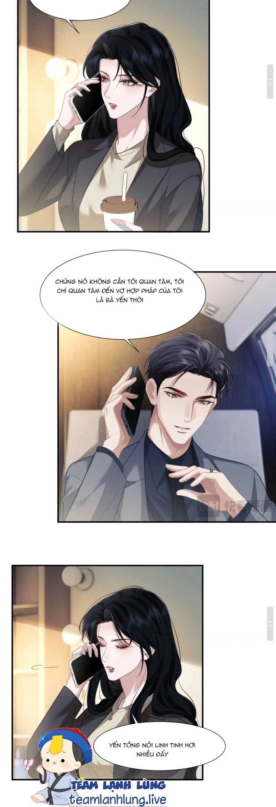 Chủ Mẫu Xuyên Không Tới Làm Phu Nhân Hào Môn Chapter 55 - 11