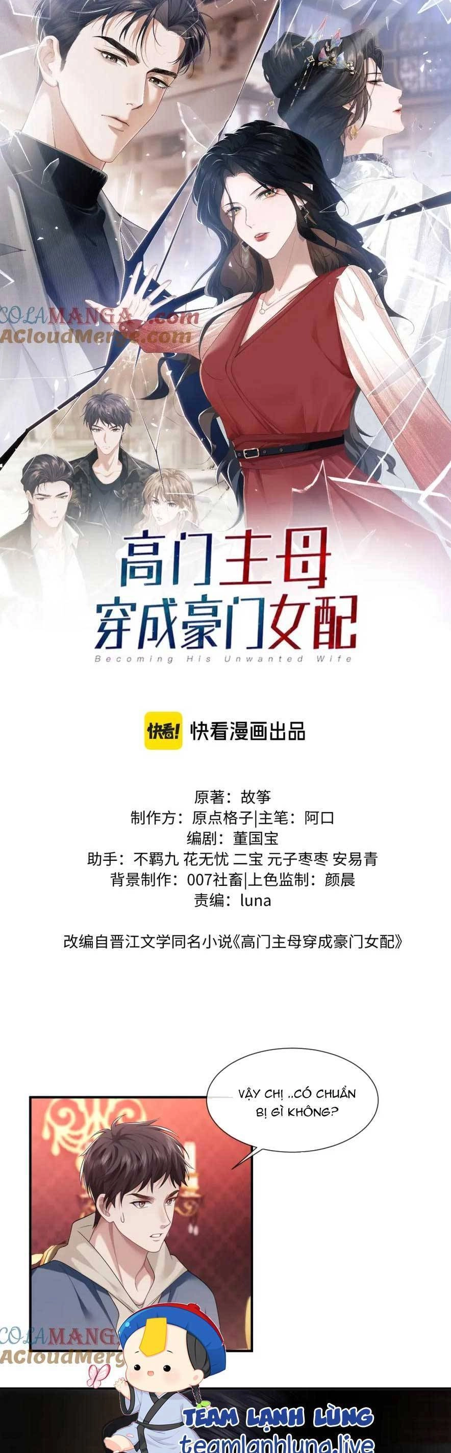 Chủ Mẫu Xuyên Không Tới Làm Phu Nhân Hào Môn Chapter 57 - 4