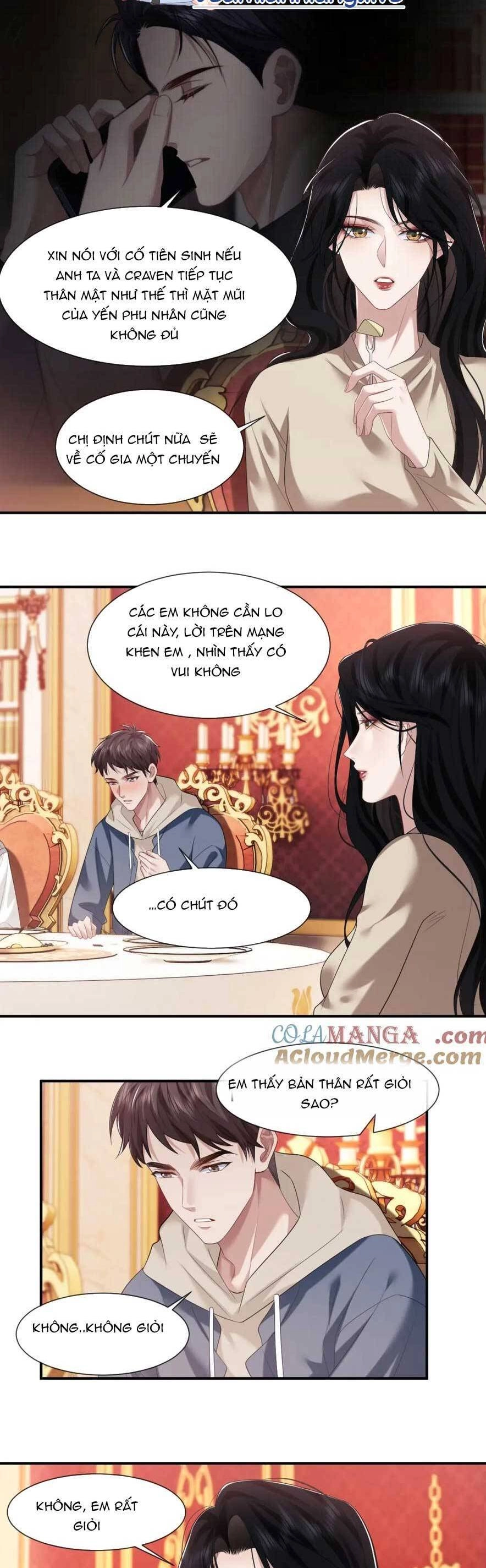 Chủ Mẫu Xuyên Không Tới Làm Phu Nhân Hào Môn Chapter 57 - 5