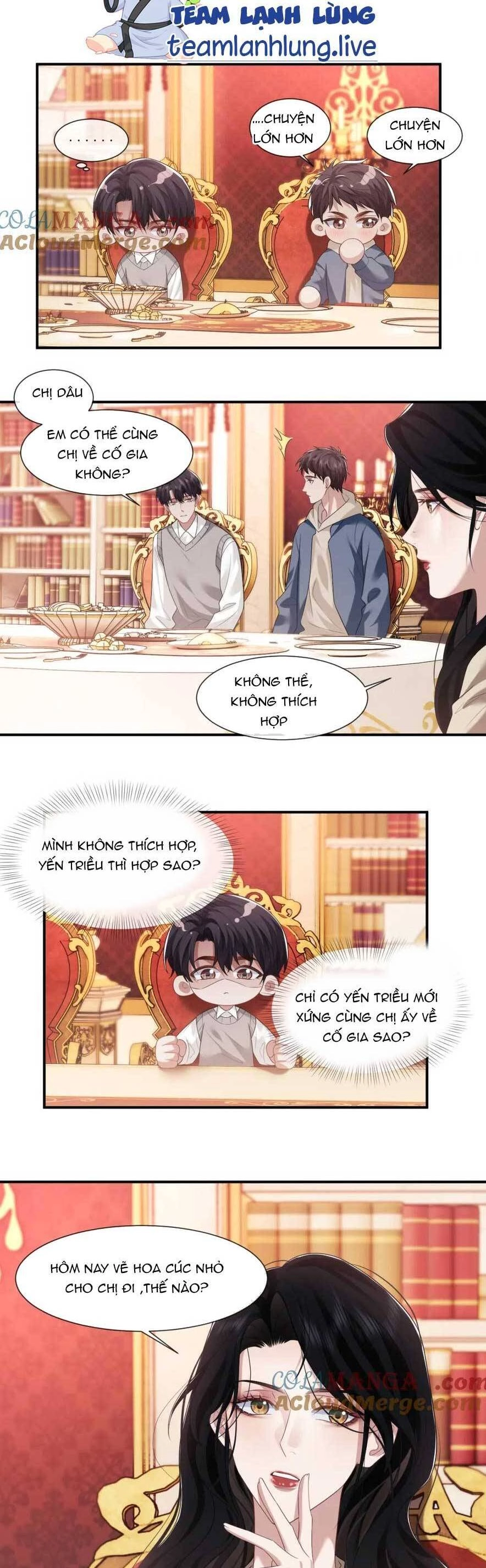 Chủ Mẫu Xuyên Không Tới Làm Phu Nhân Hào Môn Chapter 57 - 7