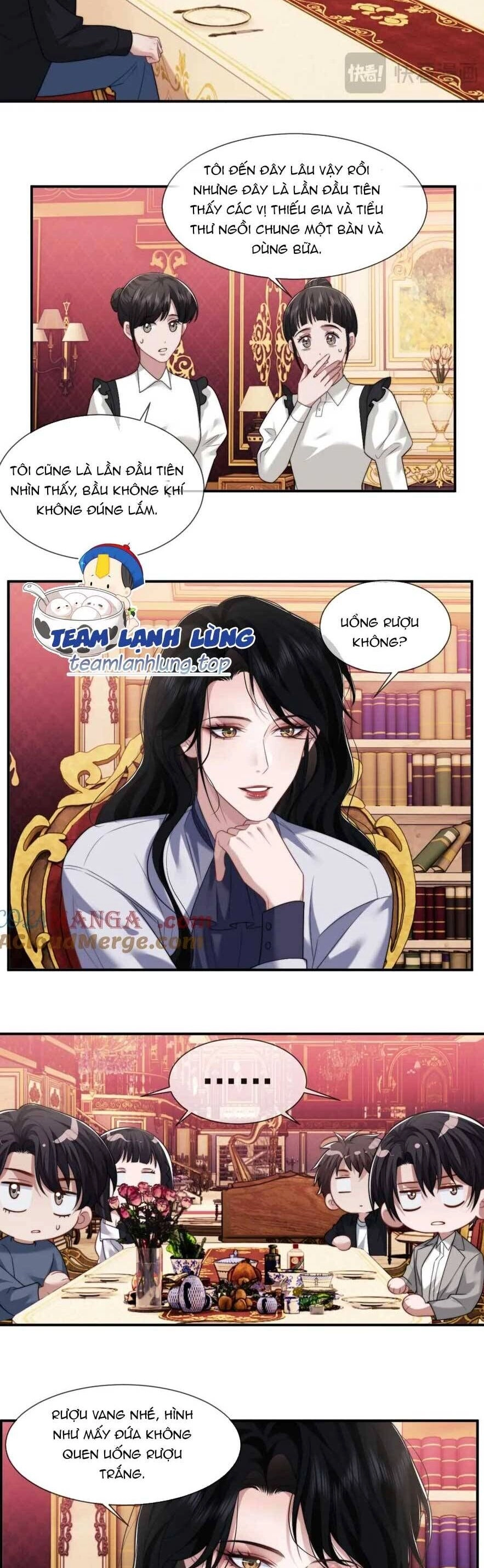 Chủ Mẫu Xuyên Không Tới Làm Phu Nhân Hào Môn Chapter 62 - 8