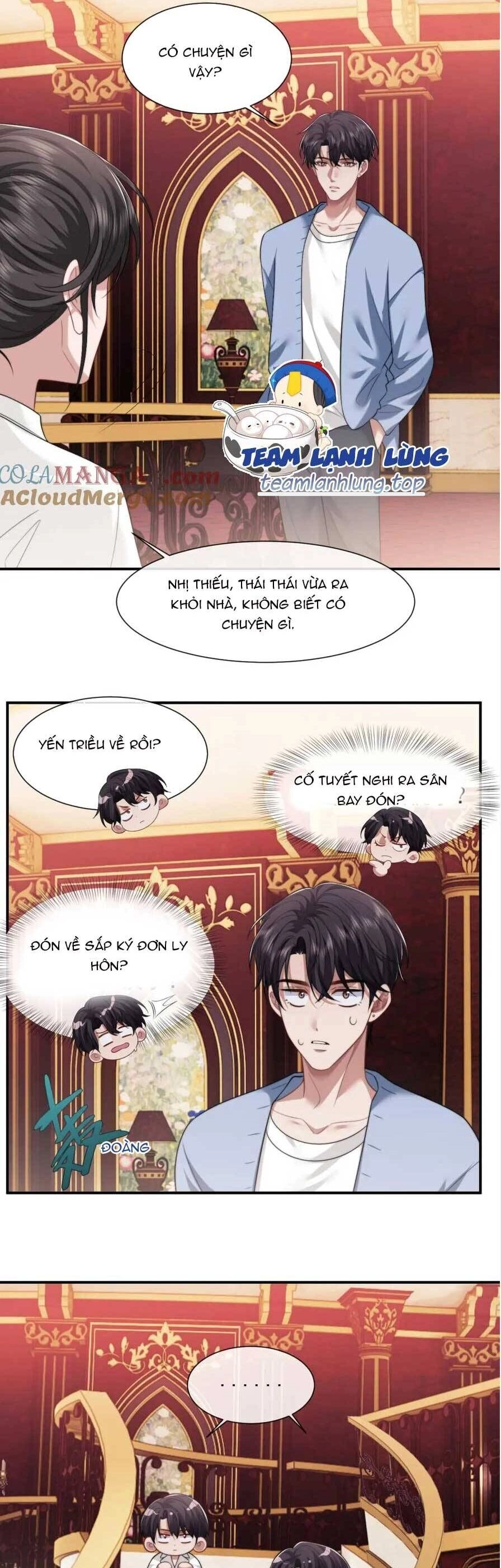 Chủ Mẫu Xuyên Không Tới Làm Phu Nhân Hào Môn Chapter 63 - 12