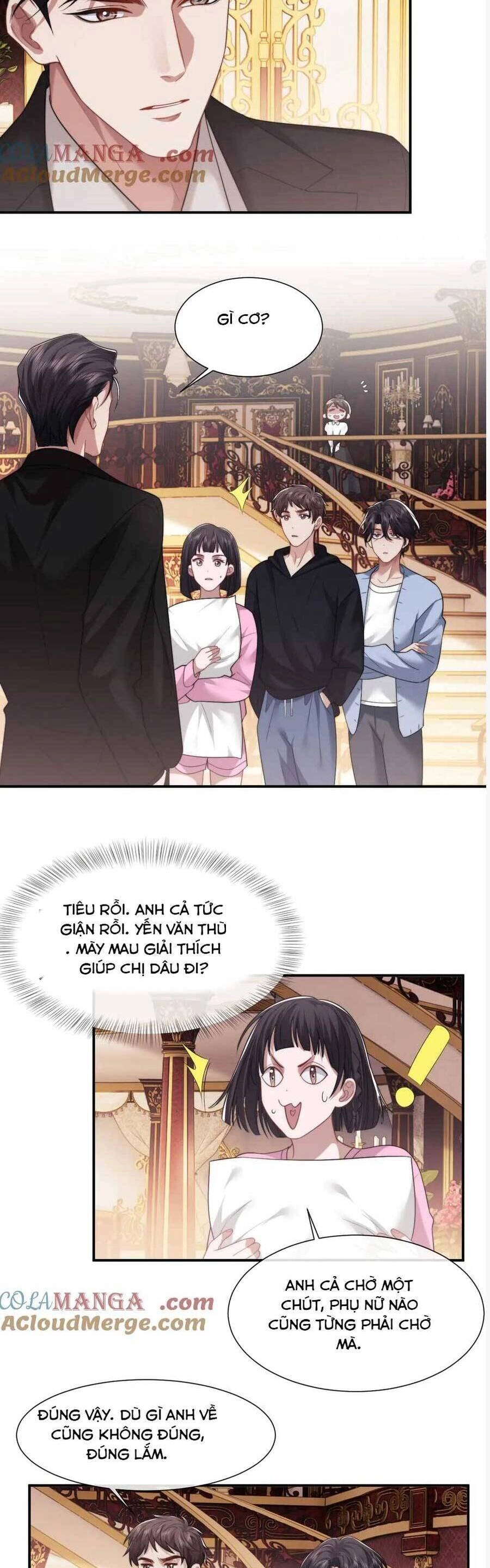 Chủ Mẫu Xuyên Không Tới Làm Phu Nhân Hào Môn Chapter 65 - 18