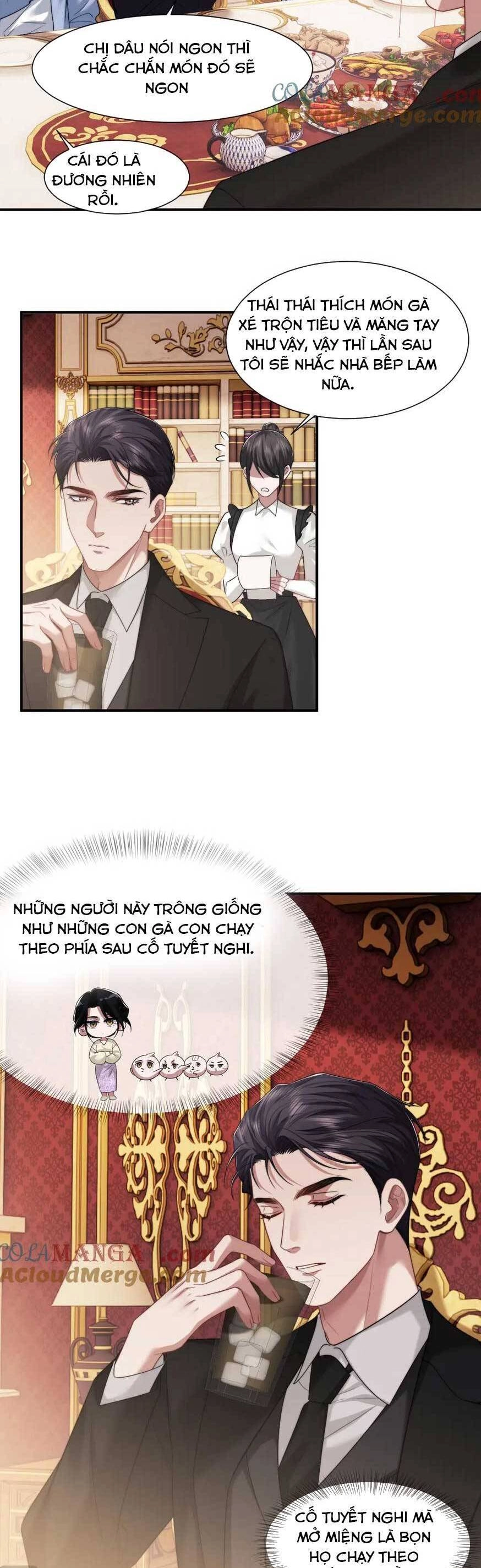 Chủ Mẫu Xuyên Không Tới Làm Phu Nhân Hào Môn Chapter 67 - 10