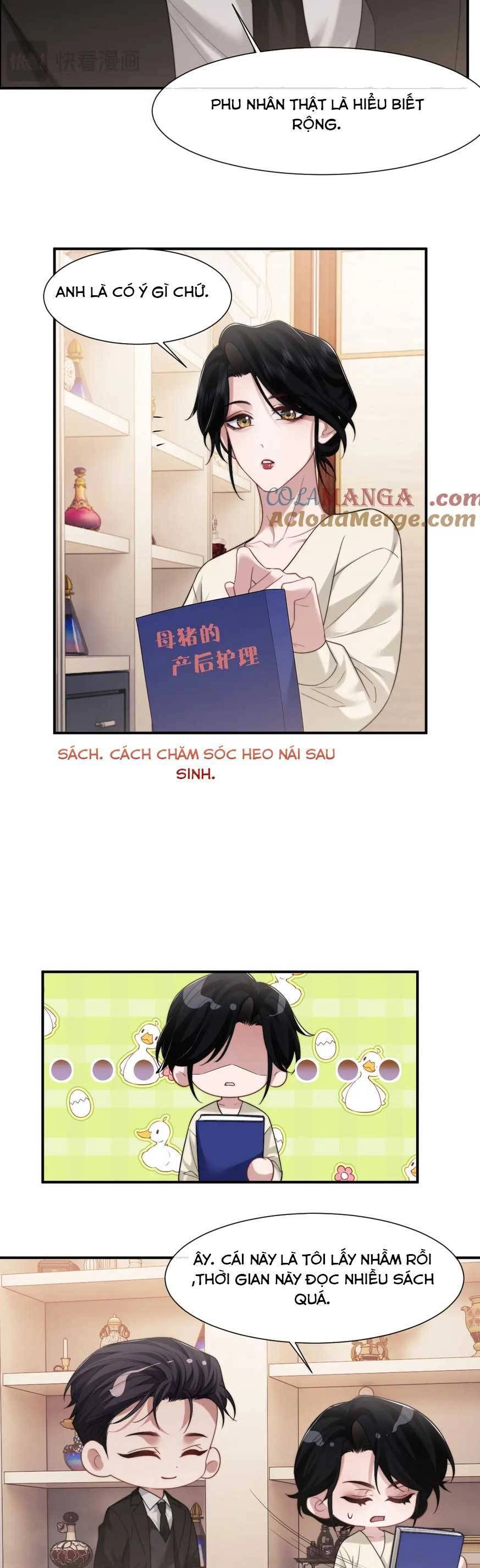 Chủ Mẫu Xuyên Không Tới Làm Phu Nhân Hào Môn Chapter 69 - 9