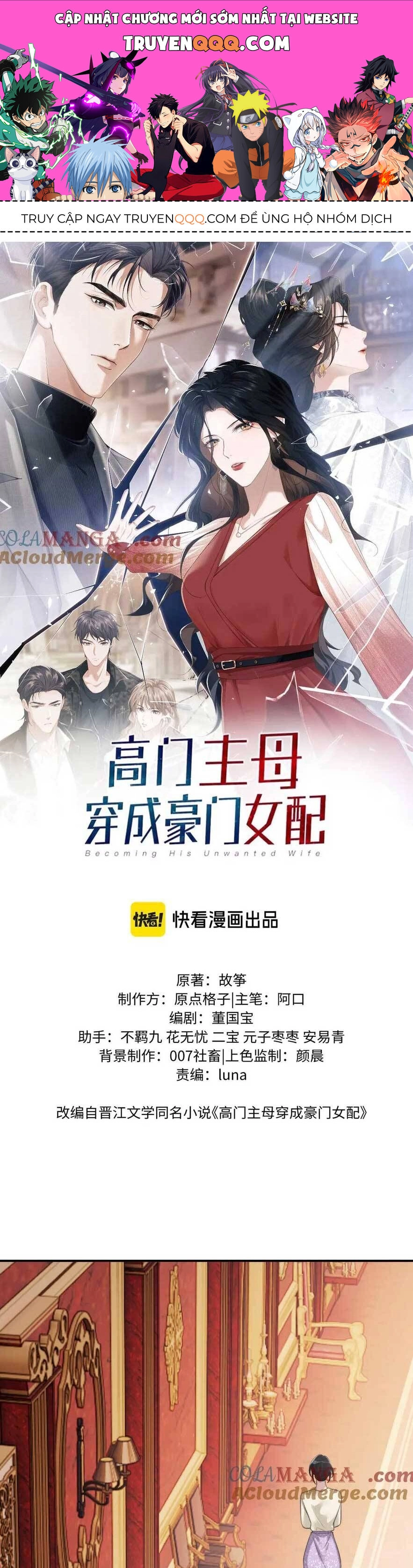 Chủ Mẫu Xuyên Không Tới Làm Phu Nhân Hào Môn Chapter 70 - 1