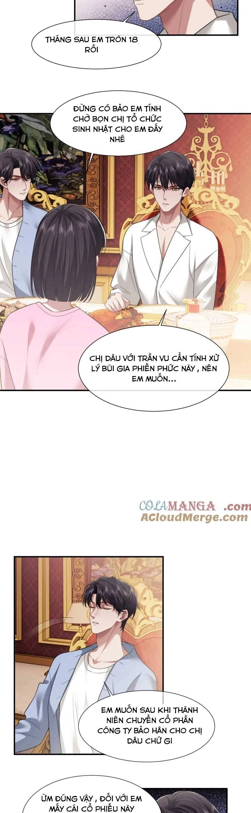 Chủ Mẫu Xuyên Không Tới Làm Phu Nhân Hào Môn Chapter 70 - 5