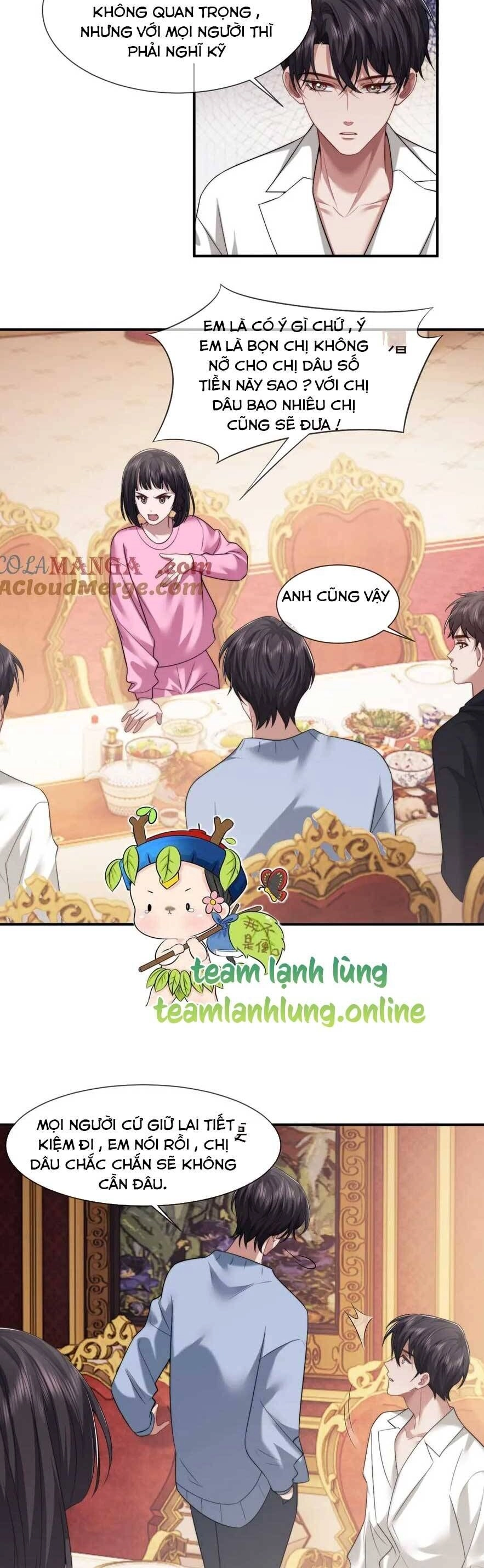 Chủ Mẫu Xuyên Không Tới Làm Phu Nhân Hào Môn Chapter 70 - 6