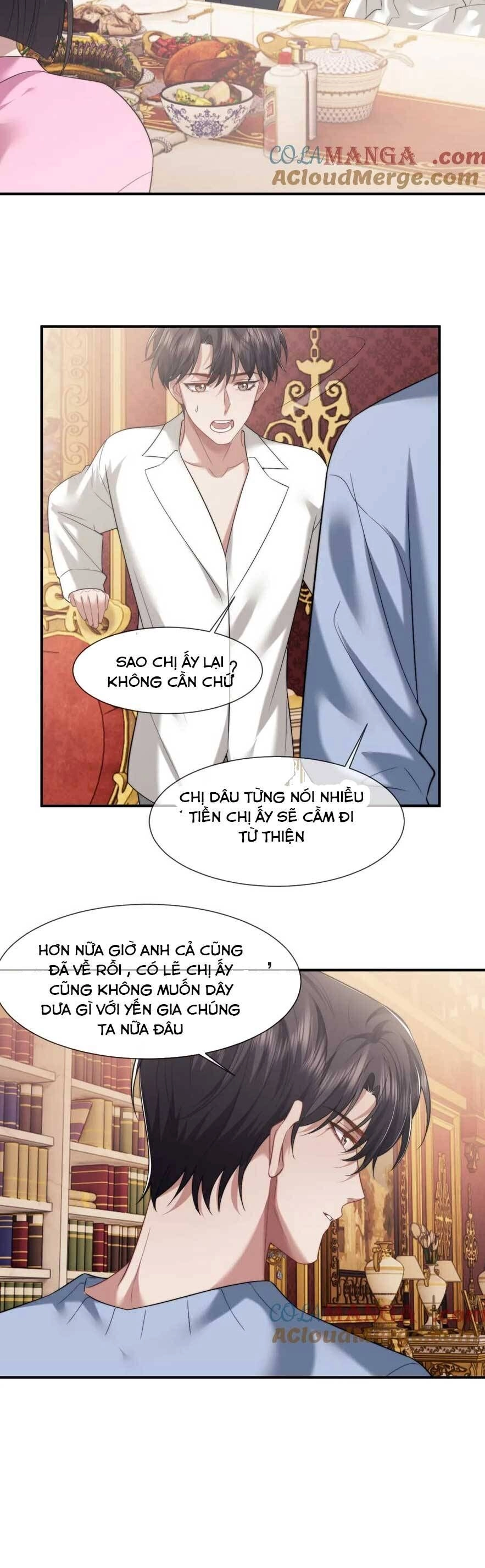 Chủ Mẫu Xuyên Không Tới Làm Phu Nhân Hào Môn Chapter 70 - 7