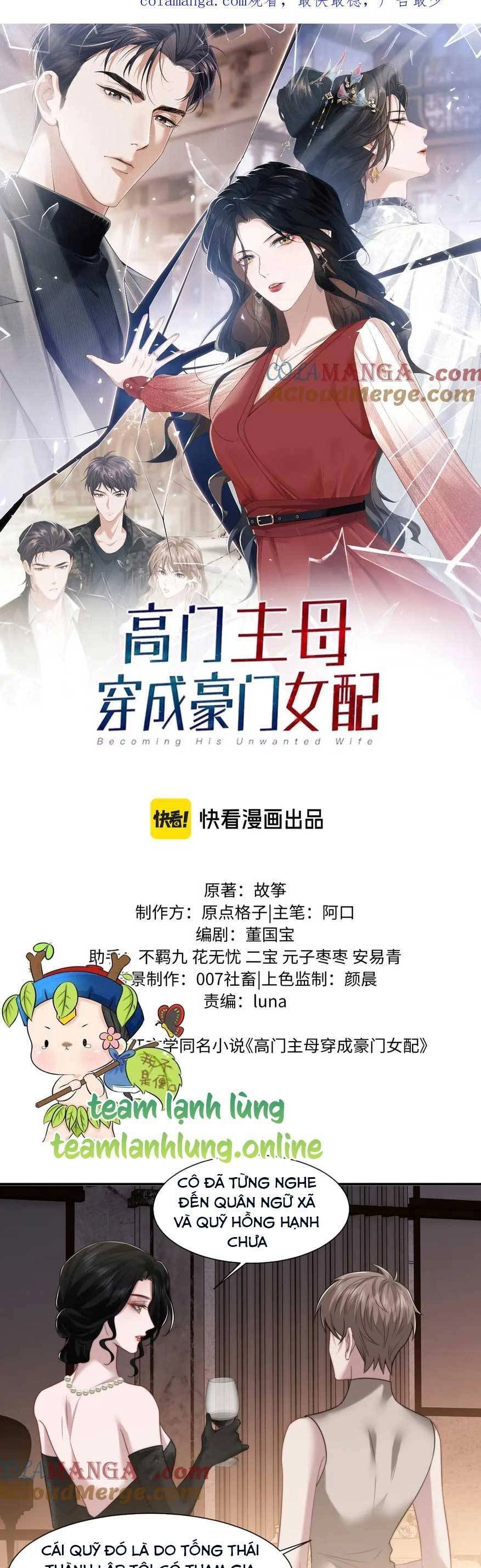 Chủ Mẫu Xuyên Không Tới Làm Phu Nhân Hào Môn Chapter 71 - 1