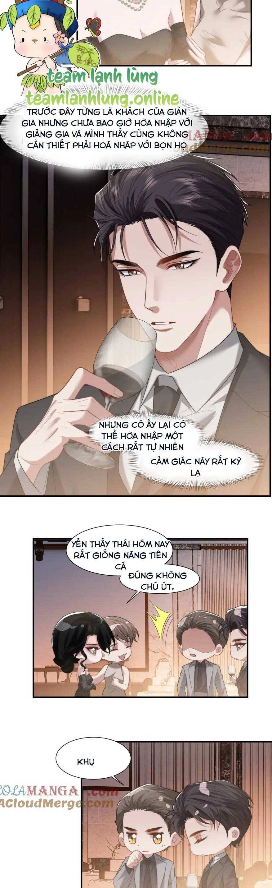 Chủ Mẫu Xuyên Không Tới Làm Phu Nhân Hào Môn Chapter 71 - 4