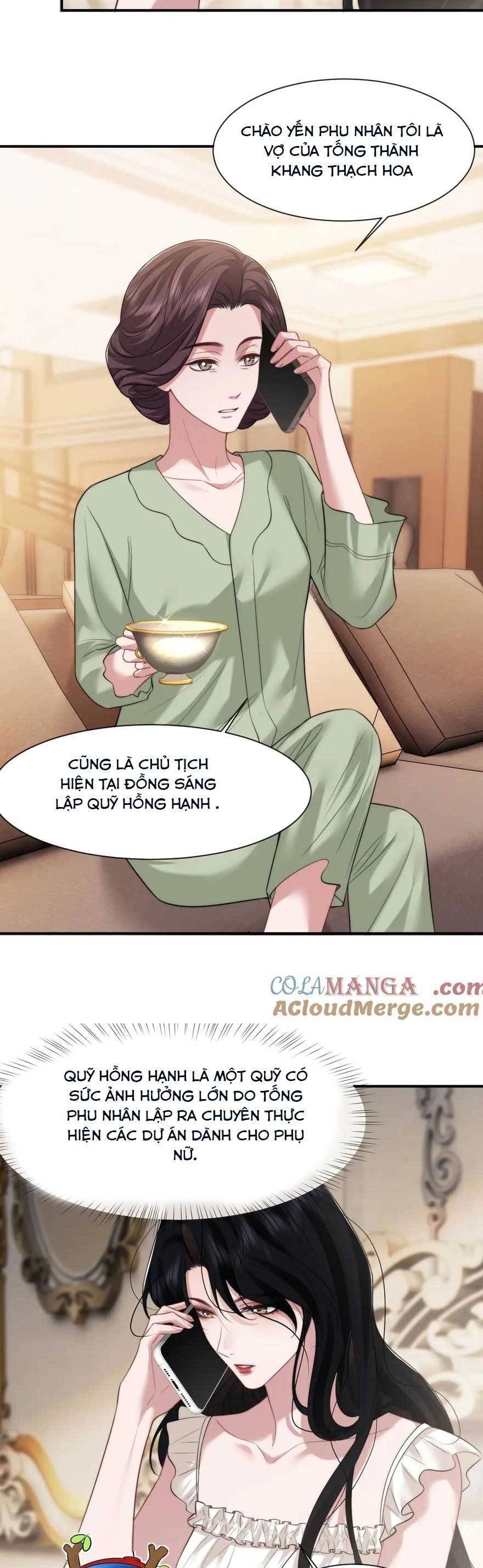 Chủ Mẫu Xuyên Không Tới Làm Phu Nhân Hào Môn Chapter 72 - 5