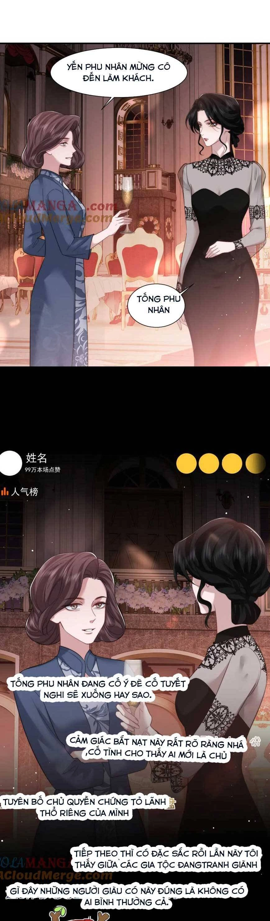 Chủ Mẫu Xuyên Không Tới Làm Phu Nhân Hào Môn Chapter 72 - 17