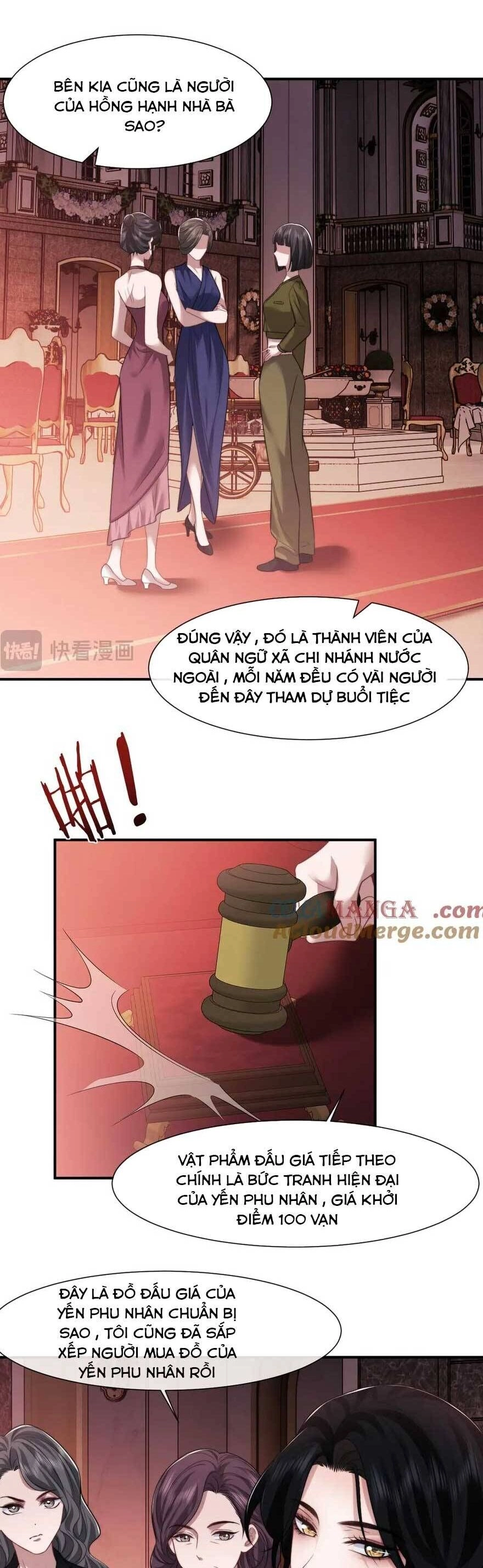 Chủ Mẫu Xuyên Không Tới Làm Phu Nhân Hào Môn Chapter 73 - 11