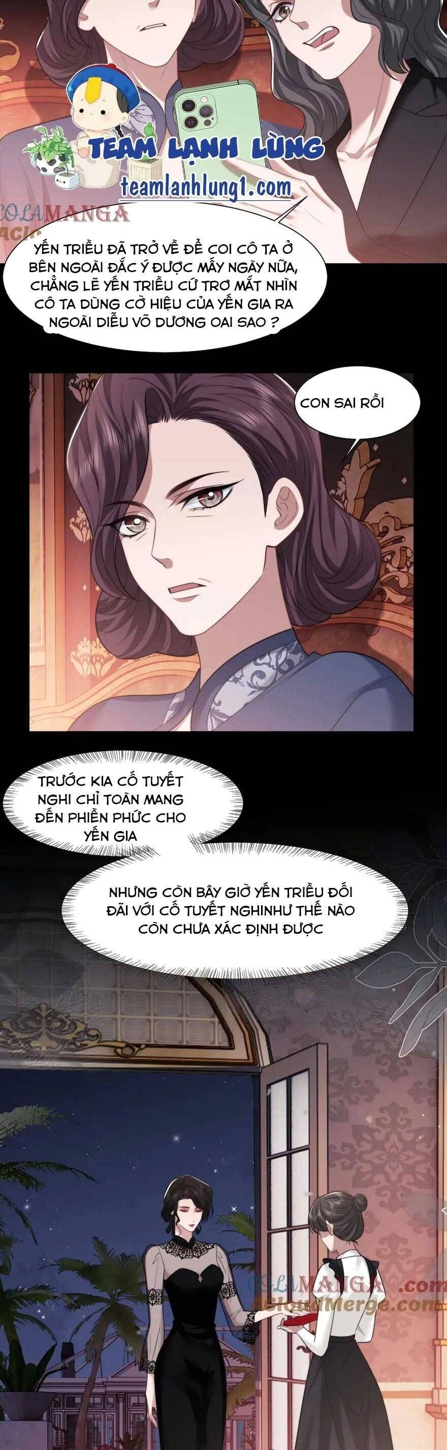 Chủ Mẫu Xuyên Không Tới Làm Phu Nhân Hào Môn Chapter 74 - 7