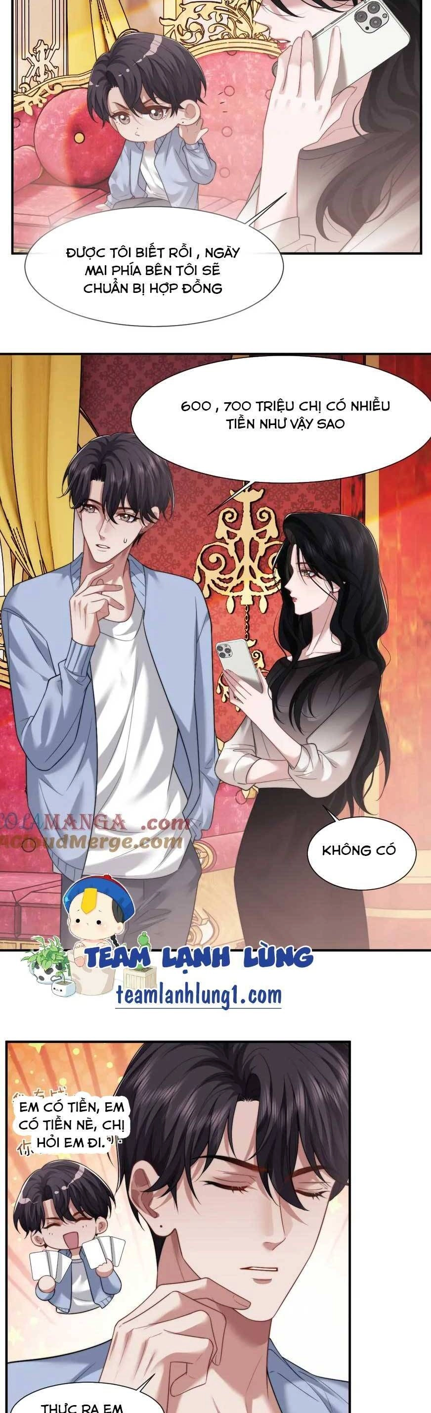 Chủ Mẫu Xuyên Không Tới Làm Phu Nhân Hào Môn Chapter 75 - 8