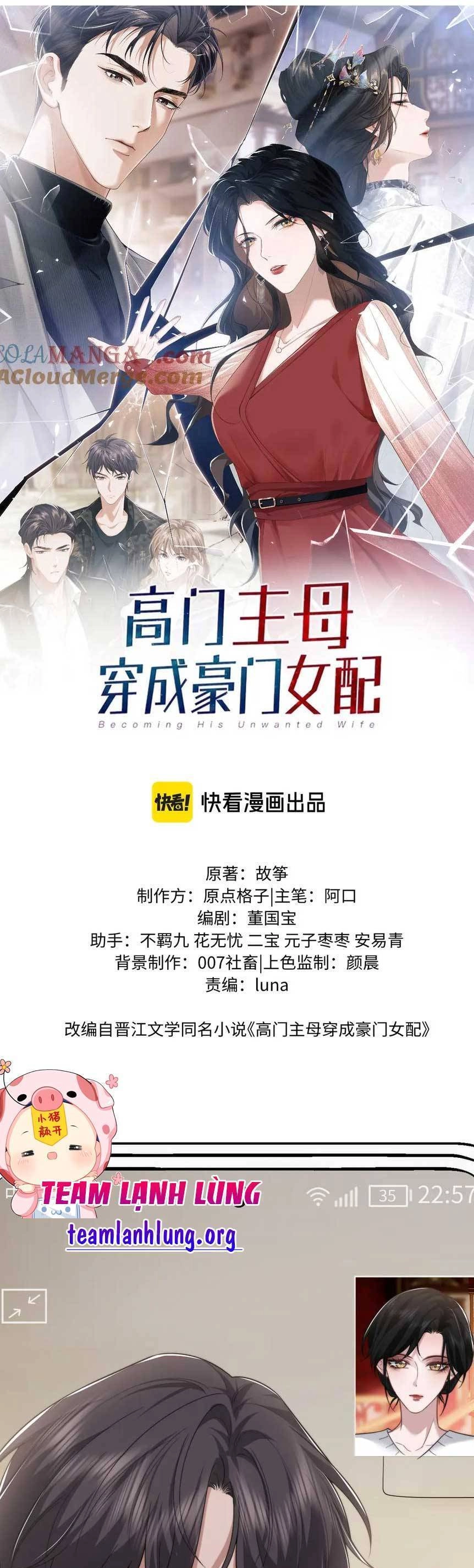 Chủ Mẫu Xuyên Không Tới Làm Phu Nhân Hào Môn Chapter 81 - 1