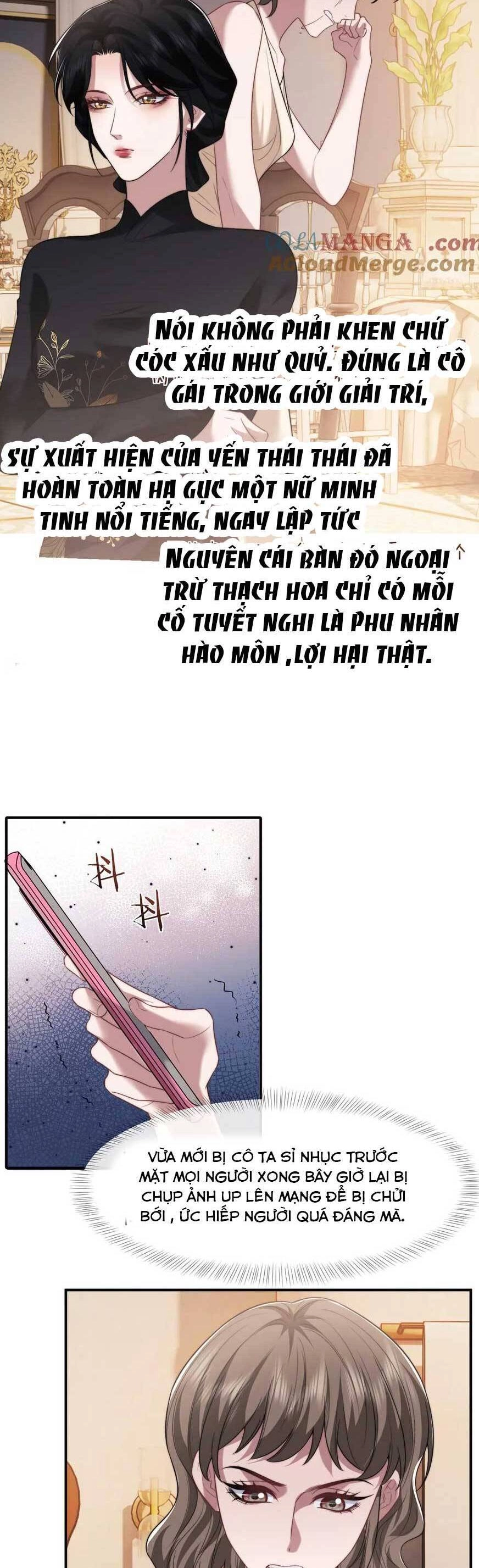 Chủ Mẫu Xuyên Không Tới Làm Phu Nhân Hào Môn Chapter 85 - 6