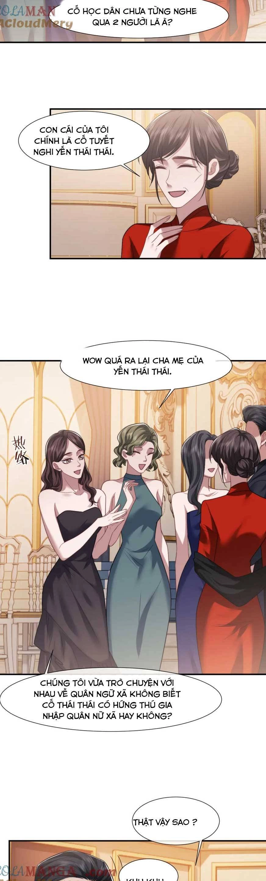 Chủ Mẫu Xuyên Không Tới Làm Phu Nhân Hào Môn Chapter 85 - 15