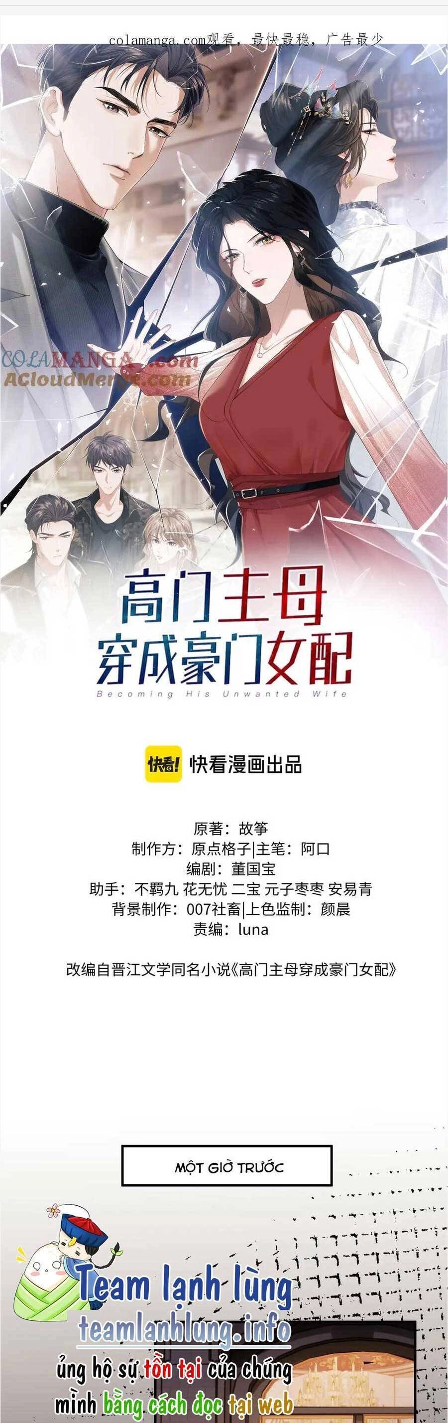 Chủ Mẫu Xuyên Không Tới Làm Phu Nhân Hào Môn Chapter 87 - 4