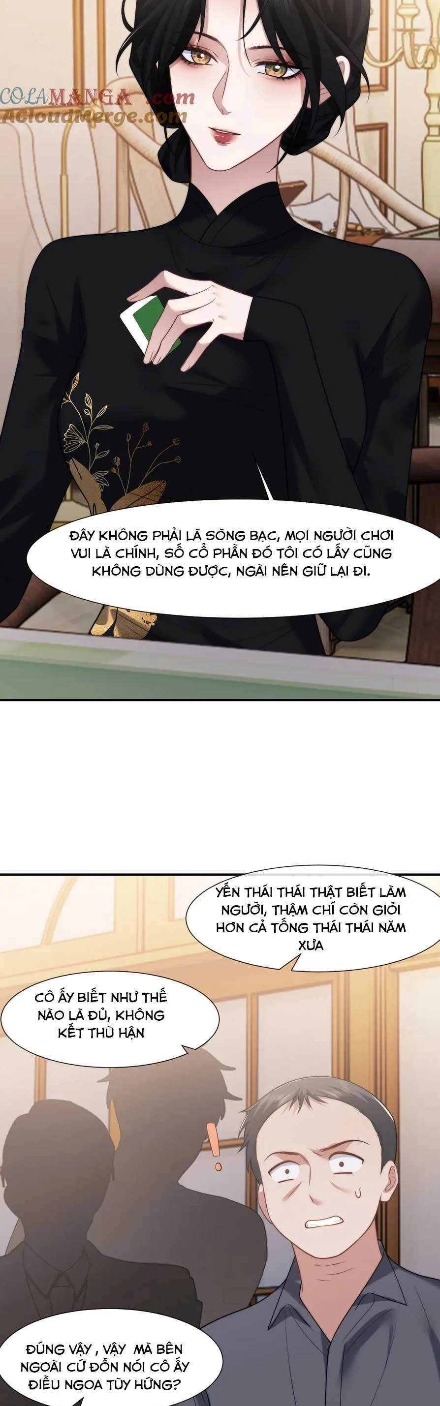 Chủ Mẫu Xuyên Không Tới Làm Phu Nhân Hào Môn Chapter 88 - 12