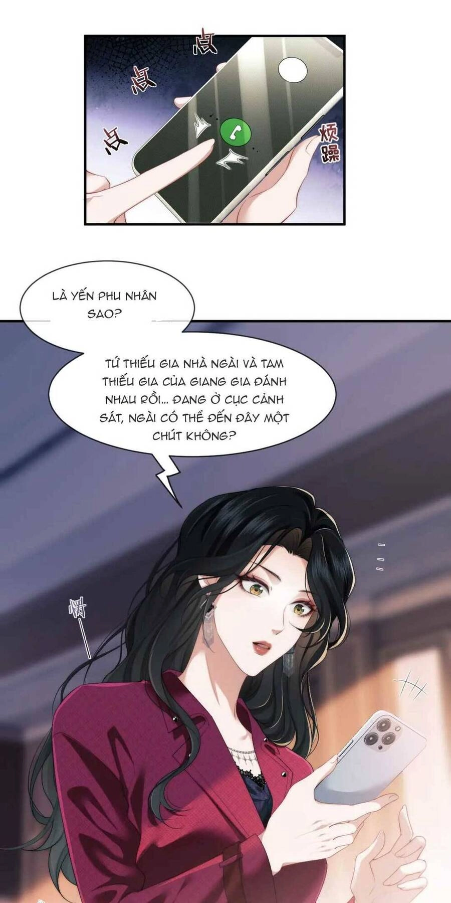 Chủ Mẫu Xuyên Không Tới Làm Phu Nhân Hào Môn Chapter 1 - 23