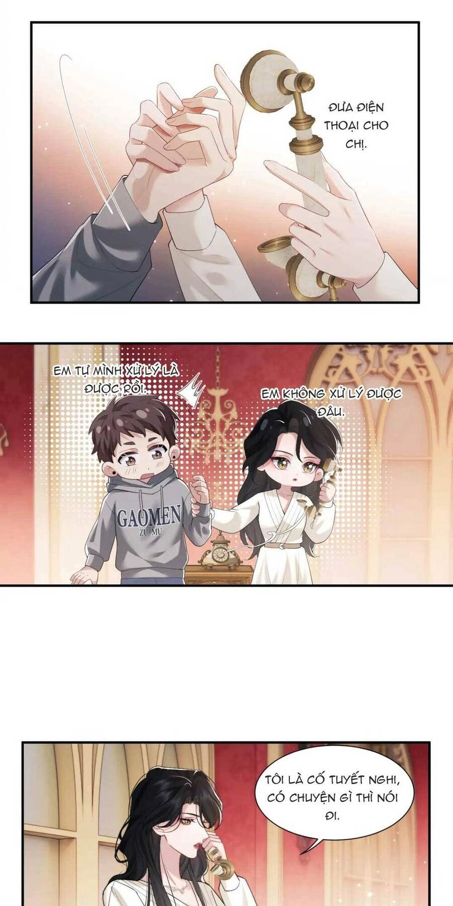 Chủ Mẫu Xuyên Không Tới Làm Phu Nhân Hào Môn Chapter 4 - 15