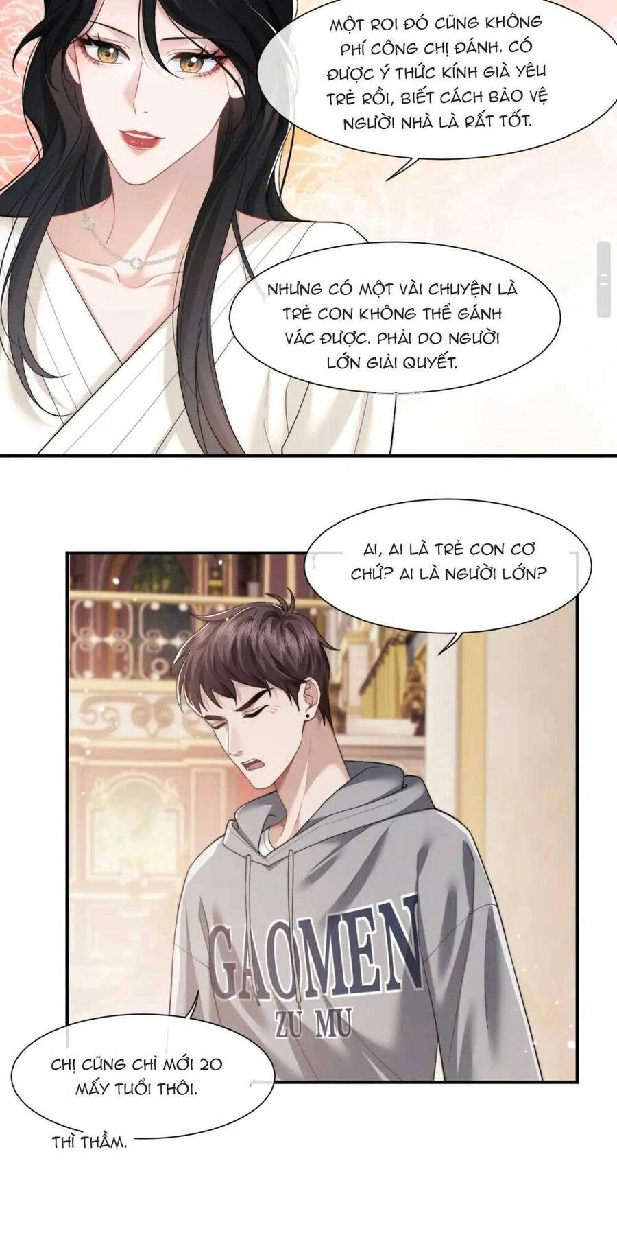 Chủ Mẫu Xuyên Không Tới Làm Phu Nhân Hào Môn Chapter 4 - 21