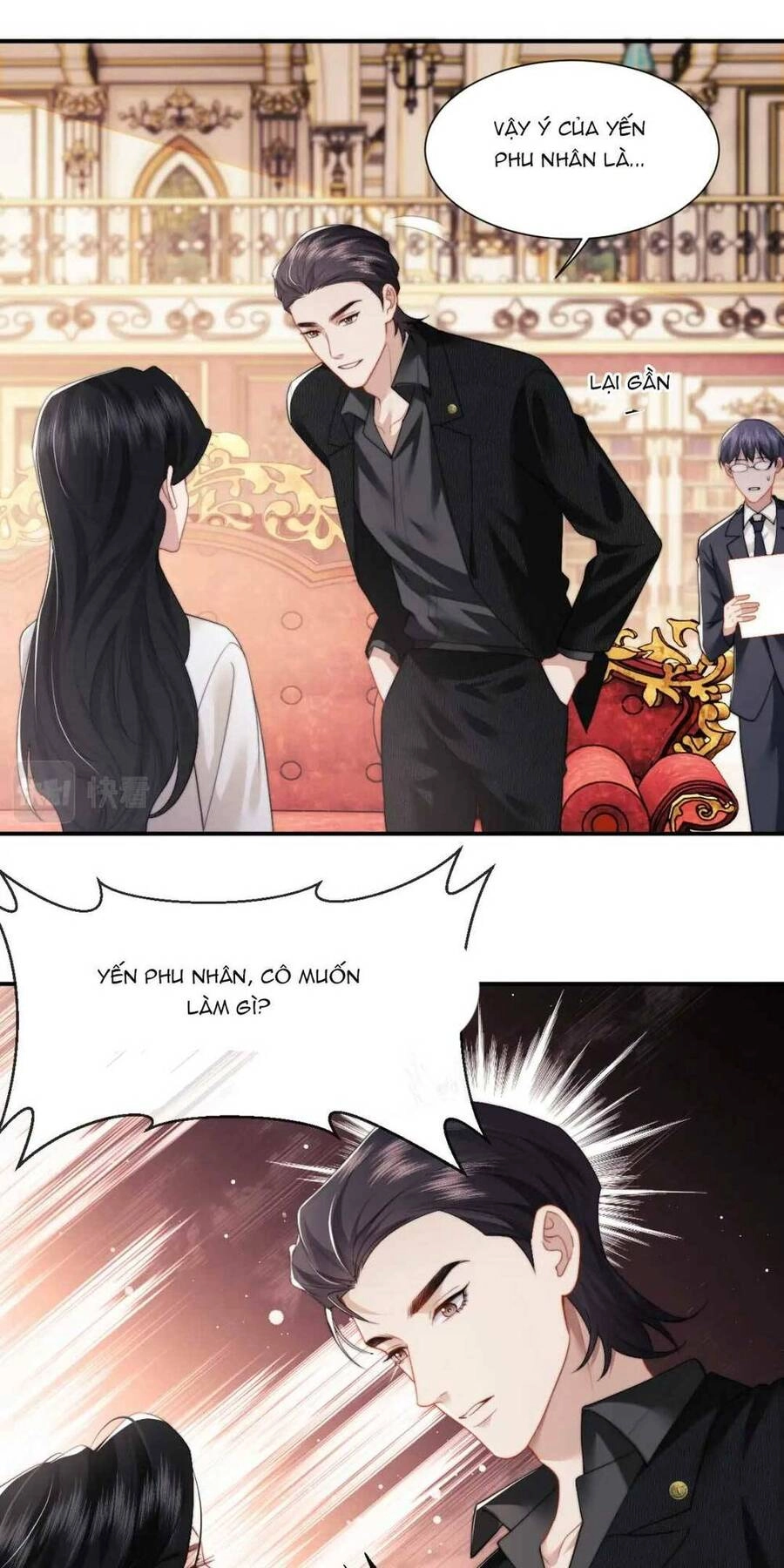 Chủ Mẫu Xuyên Không Tới Làm Phu Nhân Hào Môn Chapter 5 - 11