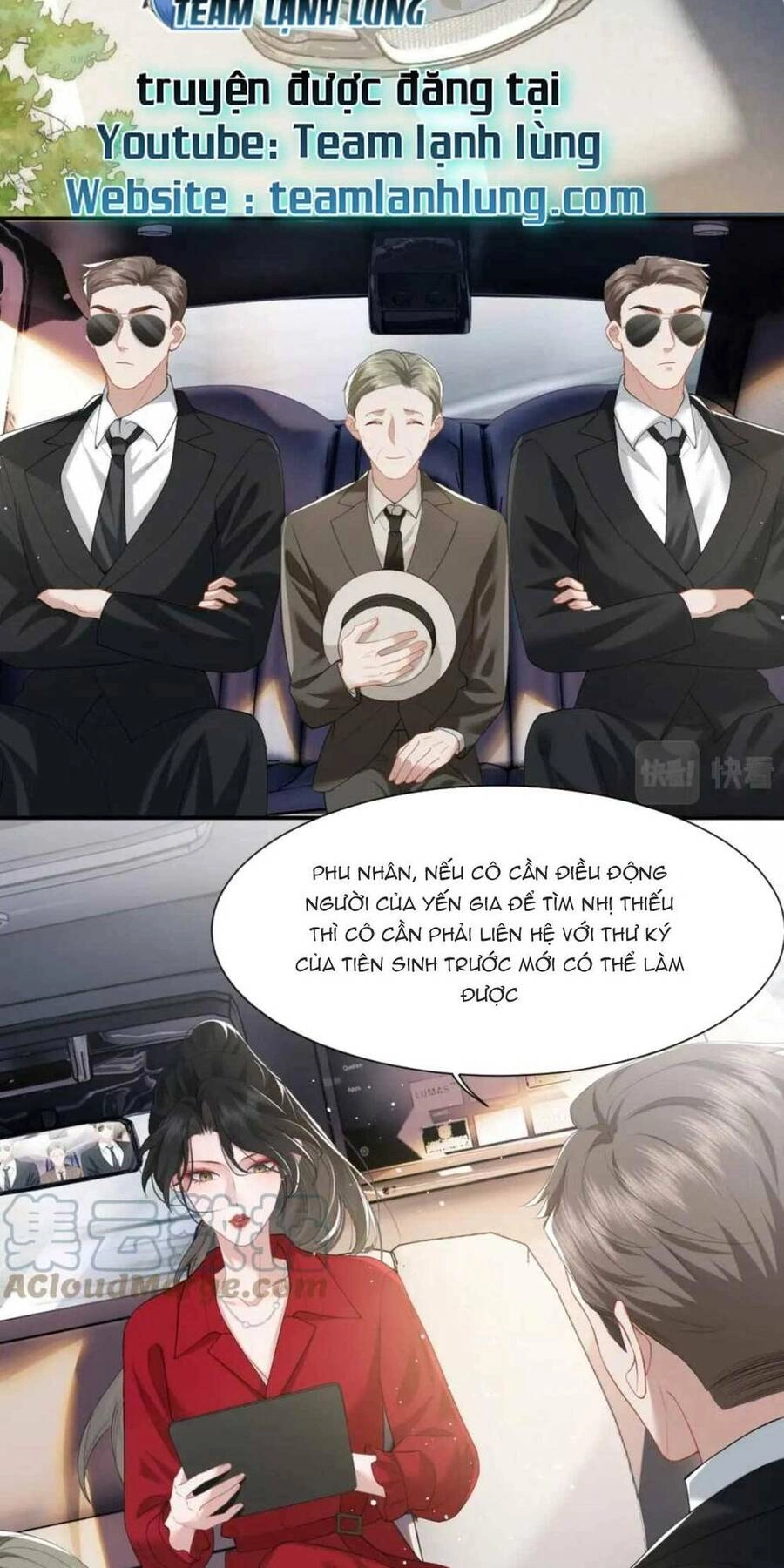 Chủ Mẫu Xuyên Không Tới Làm Phu Nhân Hào Môn Chapter 6 - 11