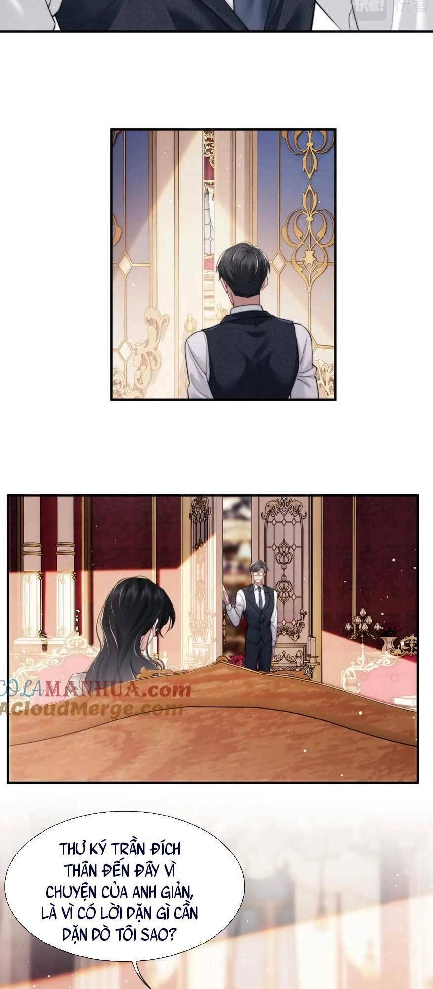 Chủ Mẫu Xuyên Không Tới Làm Phu Nhân Hào Môn Chapter 9 - 11