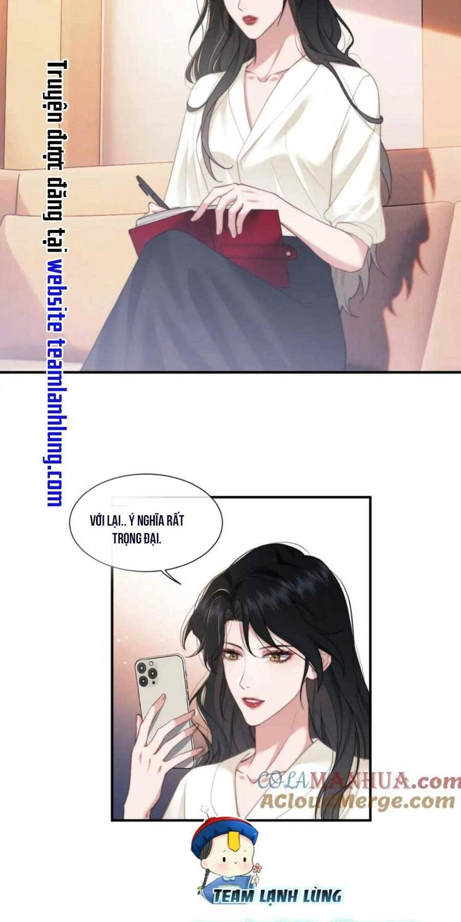 Chủ Mẫu Xuyên Không Tới Làm Phu Nhân Hào Môn Chapter 12 - 6