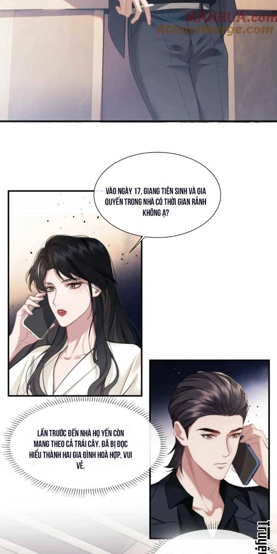 Chủ Mẫu Xuyên Không Tới Làm Phu Nhân Hào Môn Chapter 12 - 8