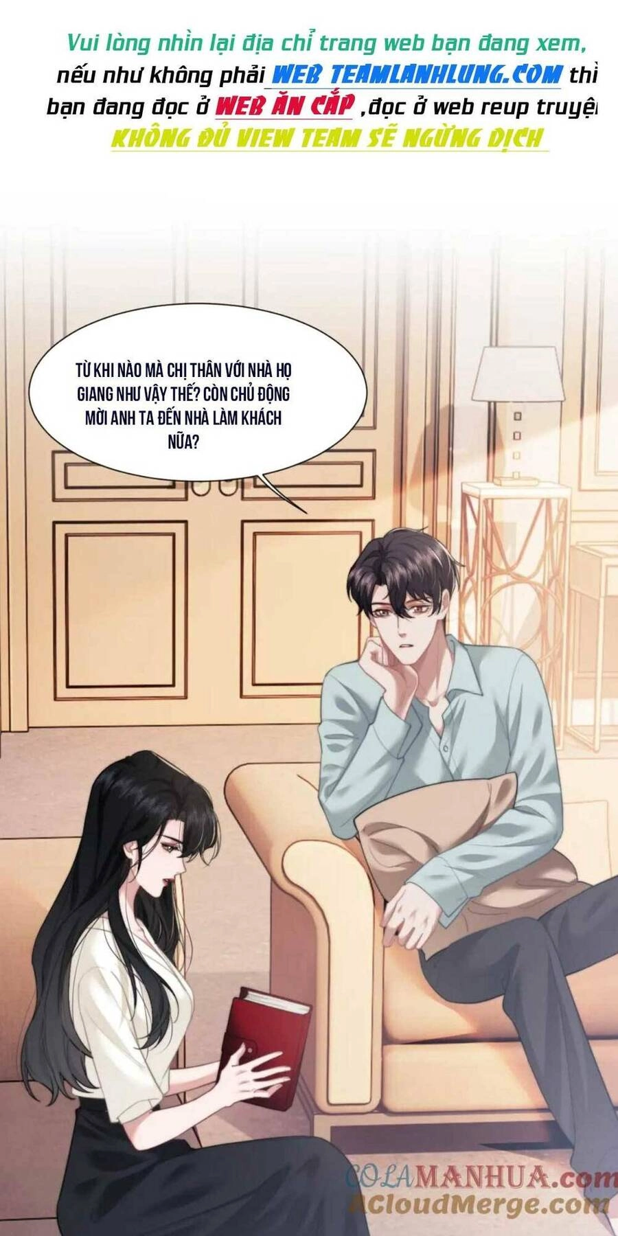 Chủ Mẫu Xuyên Không Tới Làm Phu Nhân Hào Môn Chapter 12 - 13