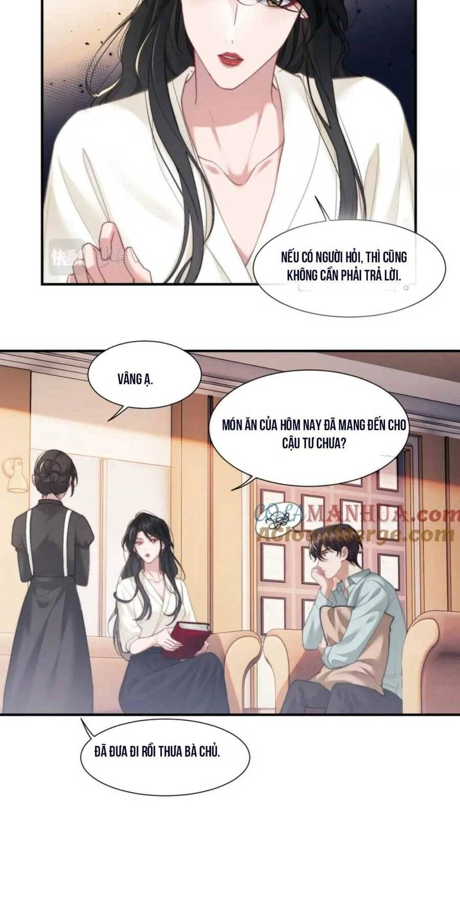 Chủ Mẫu Xuyên Không Tới Làm Phu Nhân Hào Môn Chapter 12 - 16